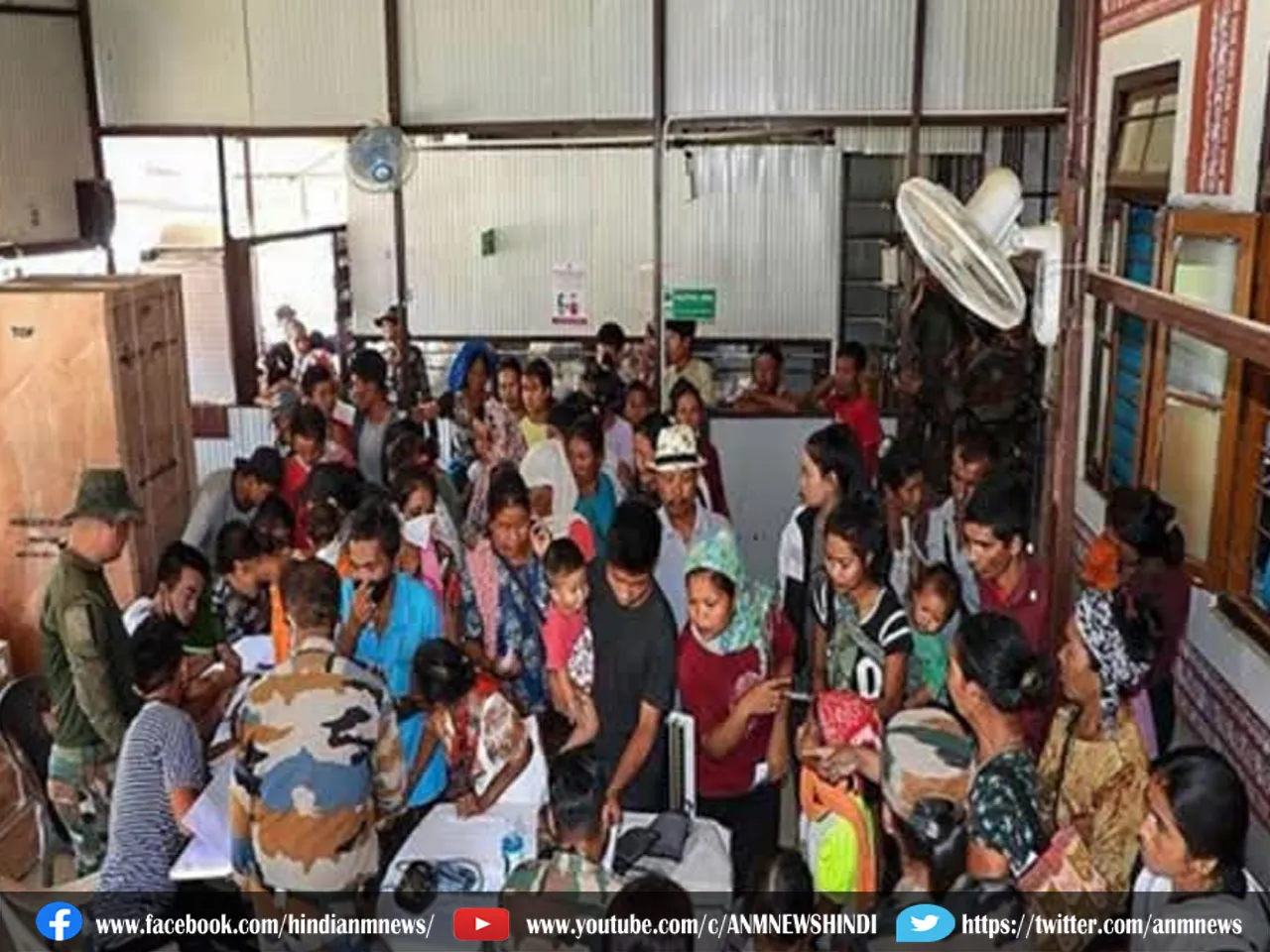 Manipur Violence: राहत शिविरों में कैदी घर वापस लौटना चाहते है