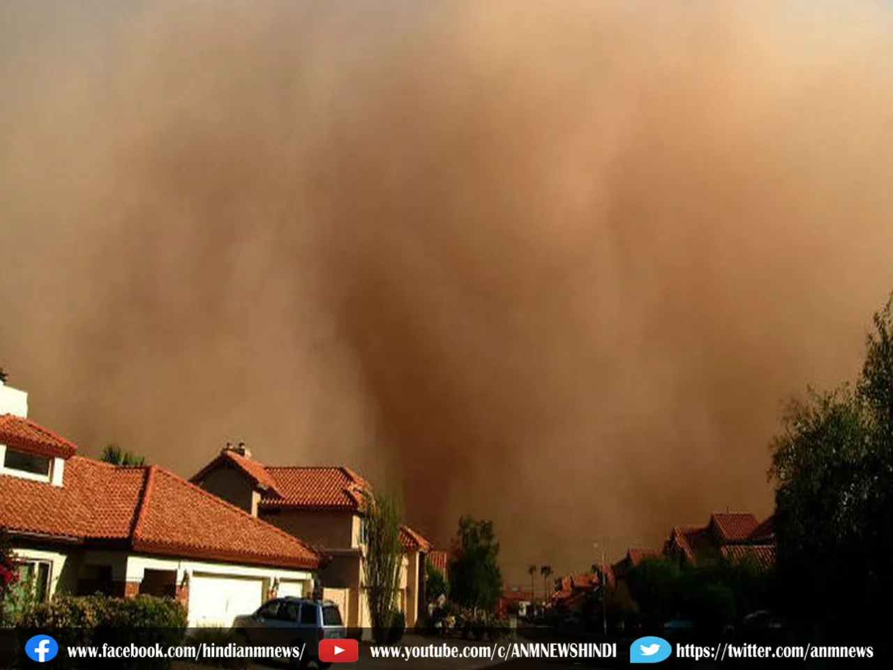 Dust storm