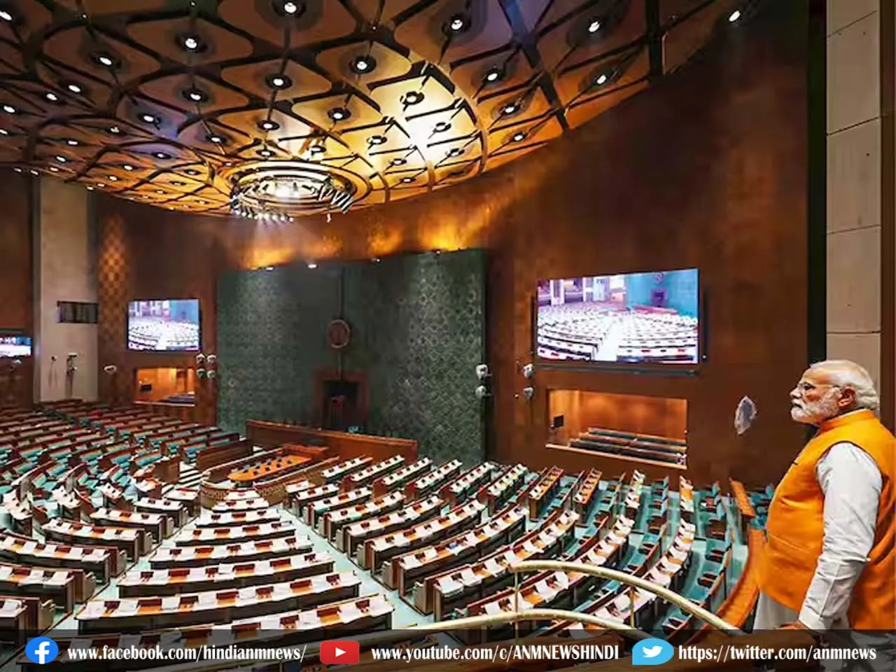 Parliament House: नया संसद भवन बनाने वाले श्रमयोगियों को सम्मानित करेंगे PM मोदी