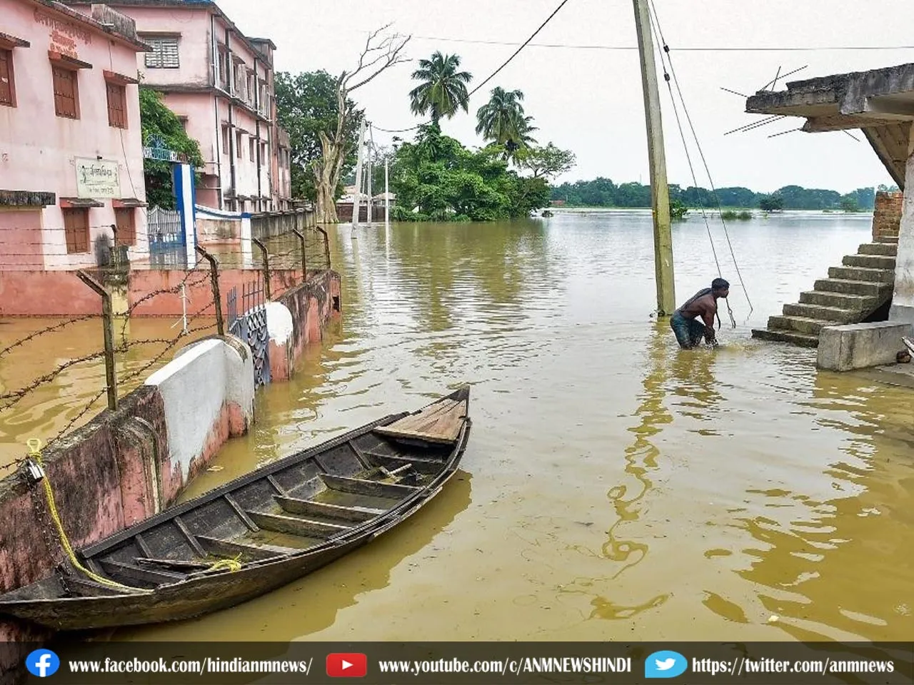 West Bengal Flood: उत्तरी बंगाल में बाढ़ का कहर, एक की मौत और 11 लापता