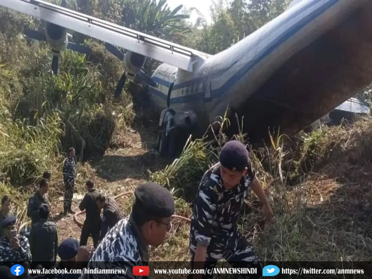 Mizoram में बर्मा विमान दुर्घटना में छह घायल