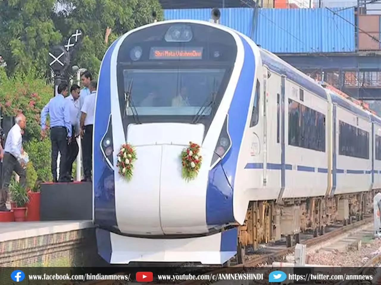 ओडिशा की पहली और देश की 16वीं वंदे भारत ट्रेन