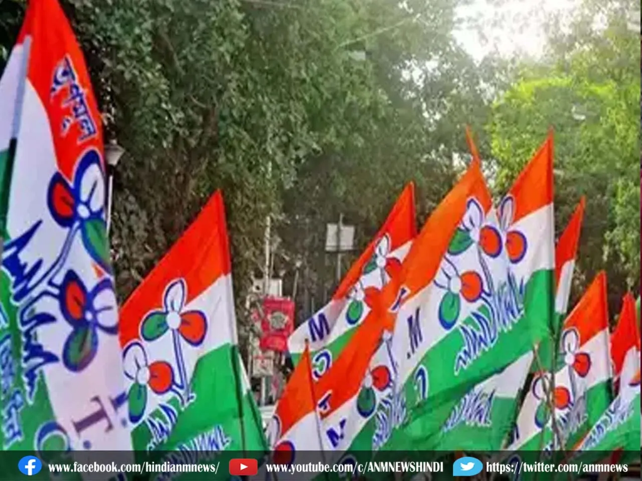 सैकड़ों नेता और कार्यकर्ता TMC छोड़कर कांग्रेस में हुए शामिल