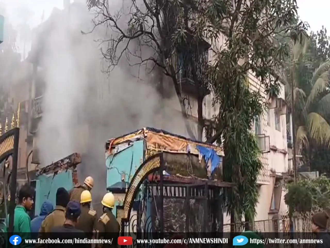 दुर्गापुर के सिटी सेंटर में लगी भीषण आग, कई लाख रुपये का नुकसान
