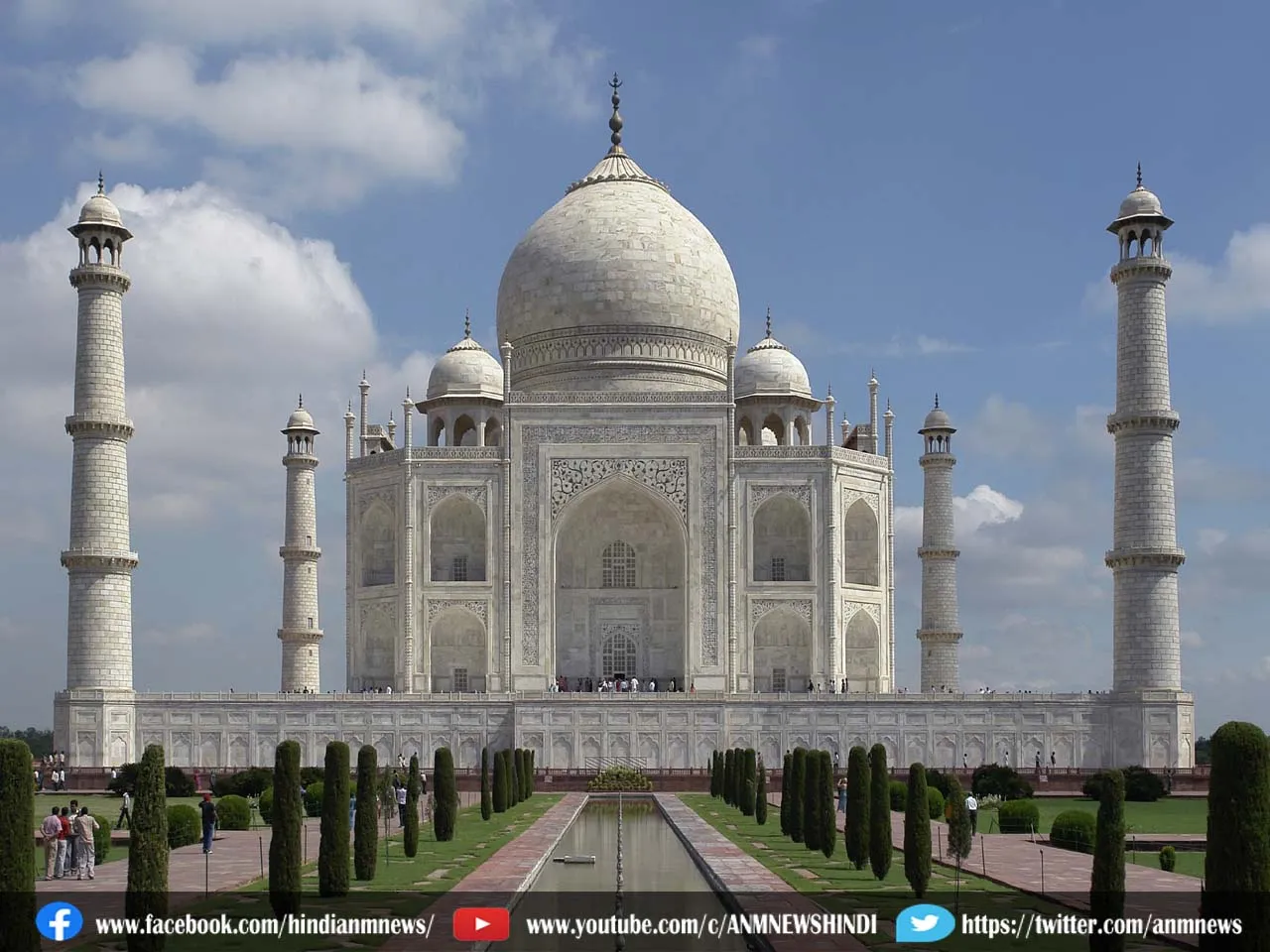Taj Mahal पर फिर मंडराया ख़तरा
