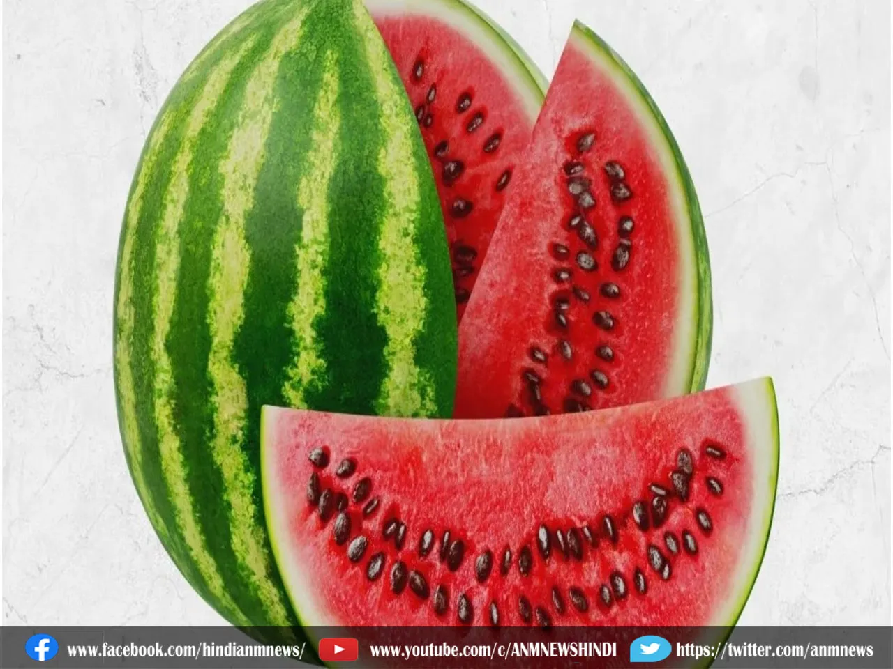 watermelon in summer