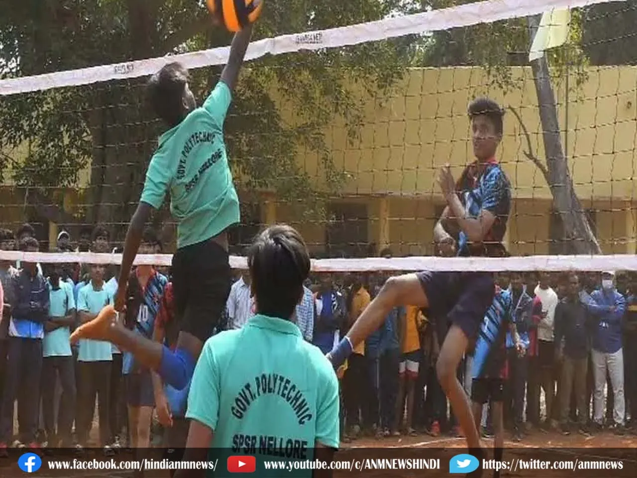 विजयवाड़ा सरकारी पॉलिटेक्निक के छात्रों ने बताया खेलों में उत्कृष्टता