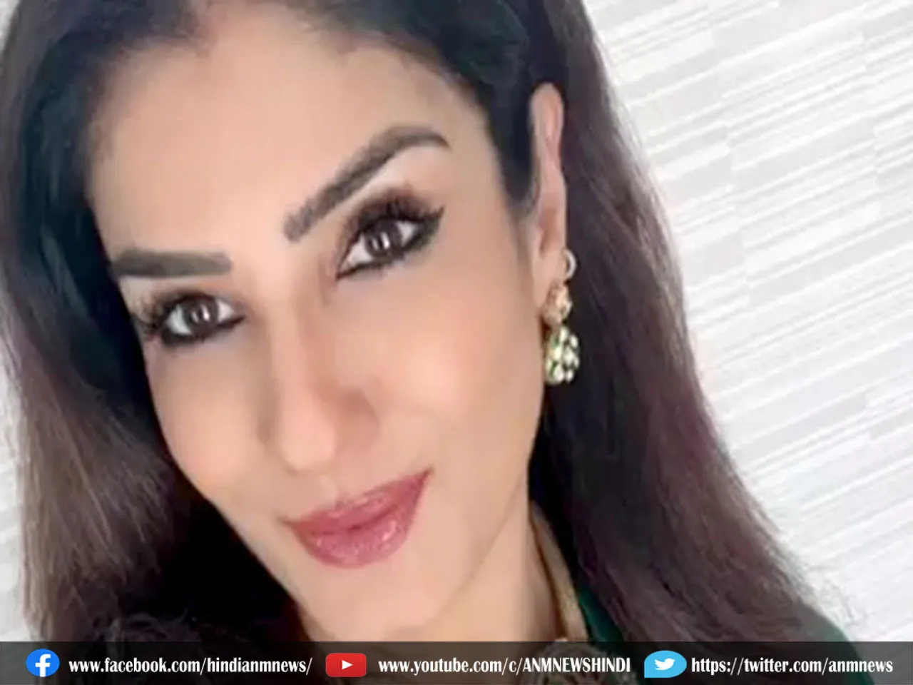 Raveena Tandon का ट्रांजीशन वीडियो वायरल