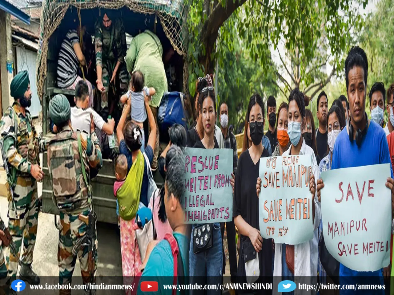 Manipur violence : क्या बद से बदतर होता जा रहा है?