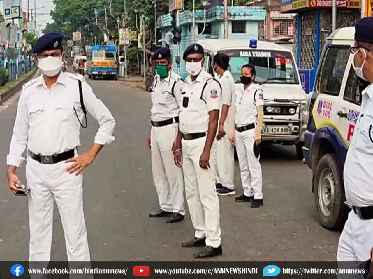 KMC पुलिस ने कोलकाता के पैदल यात्रियों को मौत के जाल में फंसाया