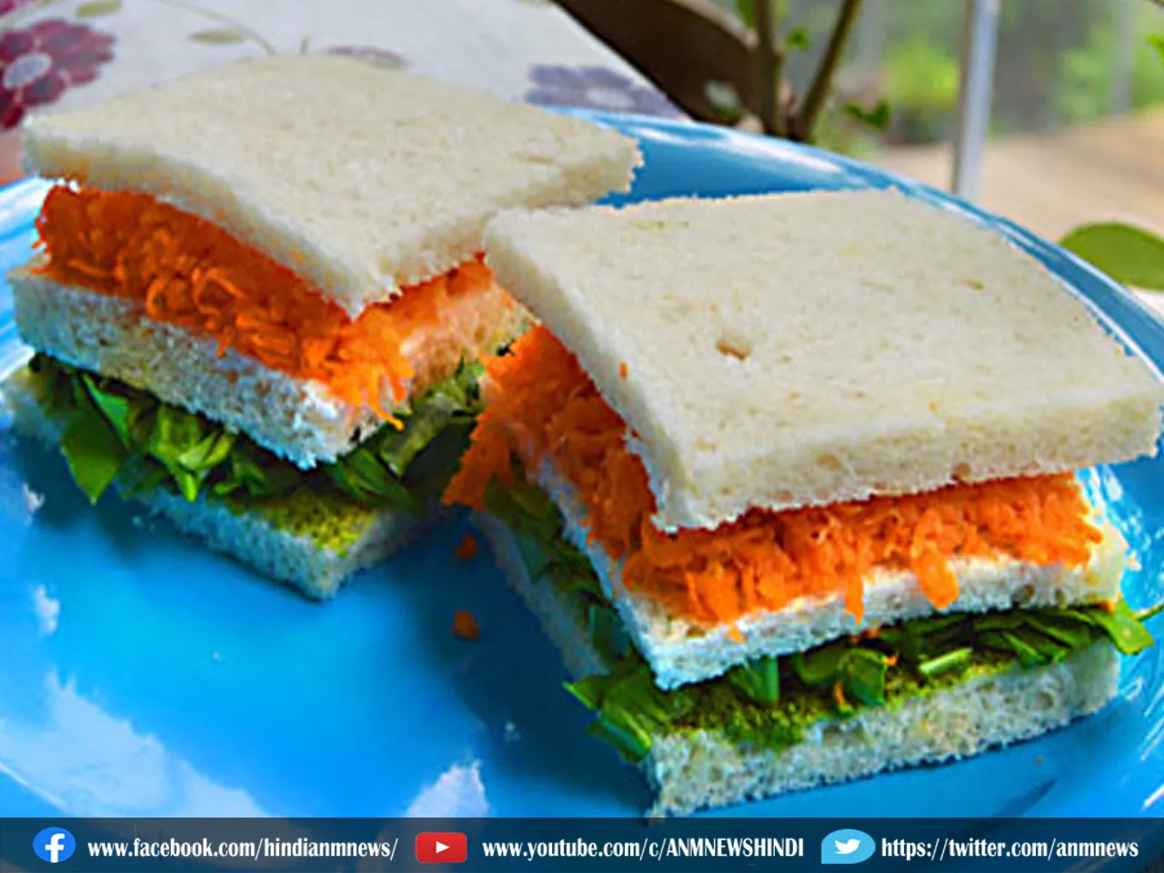 15 अगस्त के दिन ट्राई करें Tiranga Sandwich