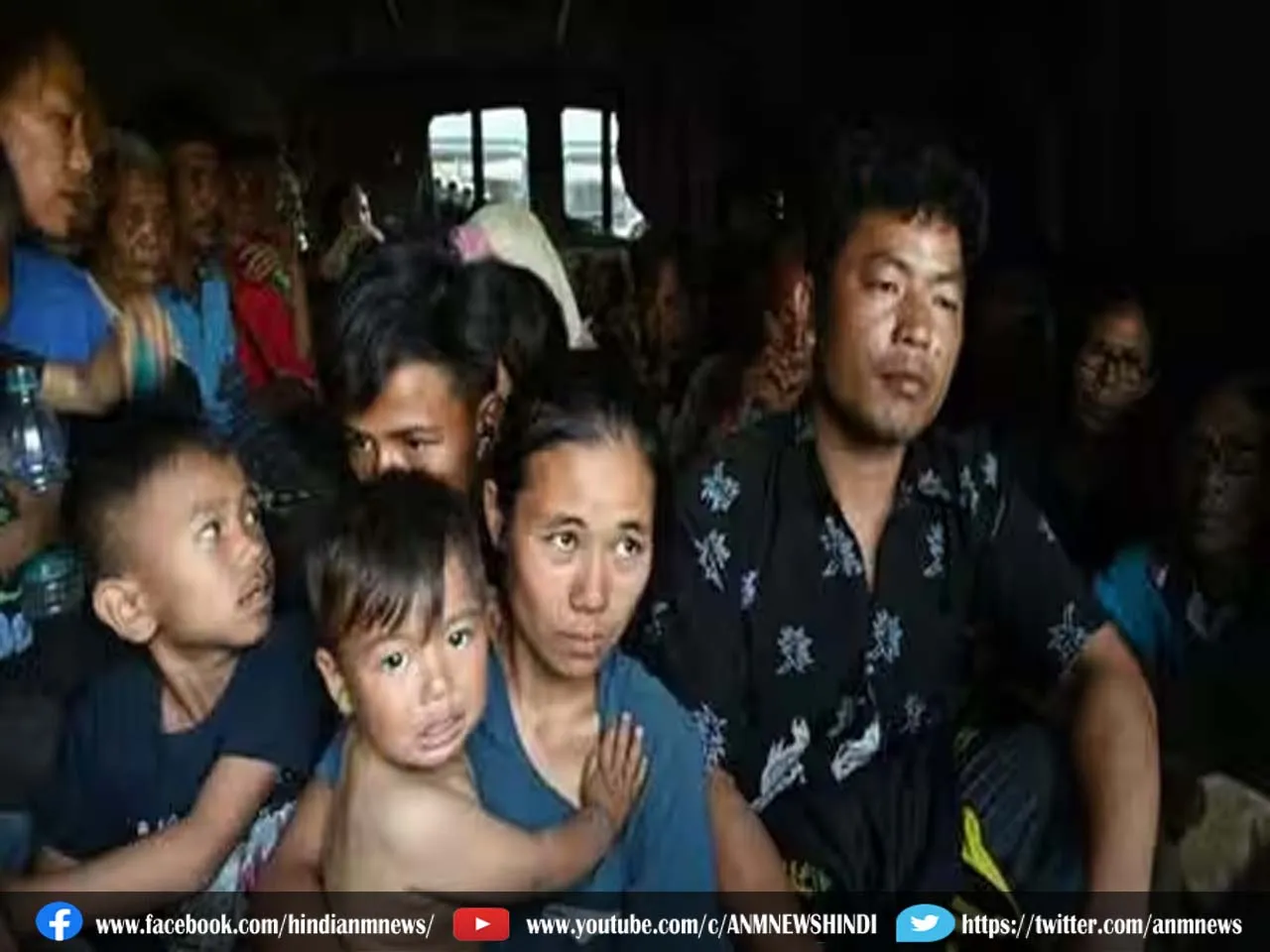 Manipur : मणिपुर के इतने लोगों ने असम के मिजोरम में शरण ली