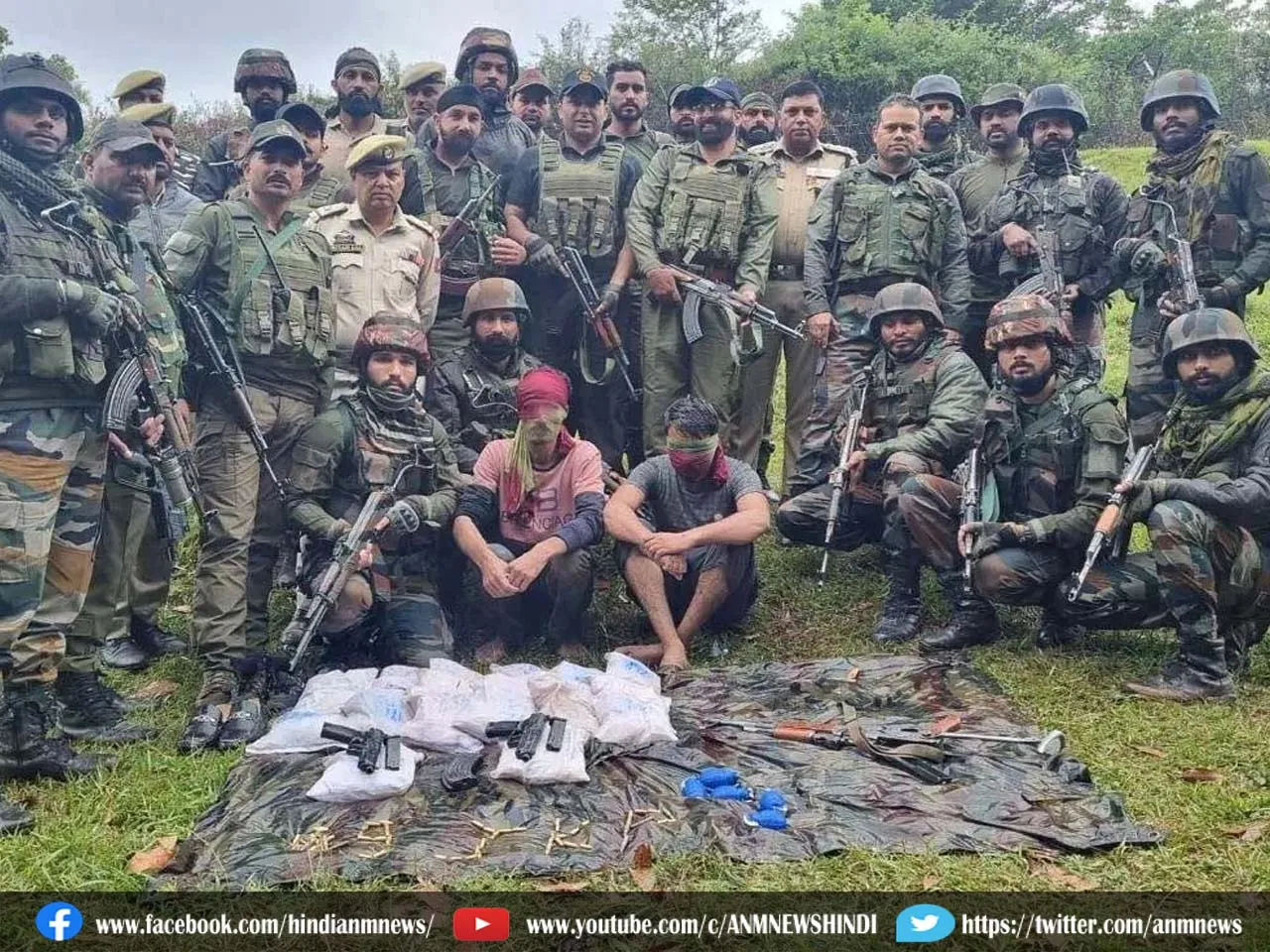 indian force arrested ghushpet