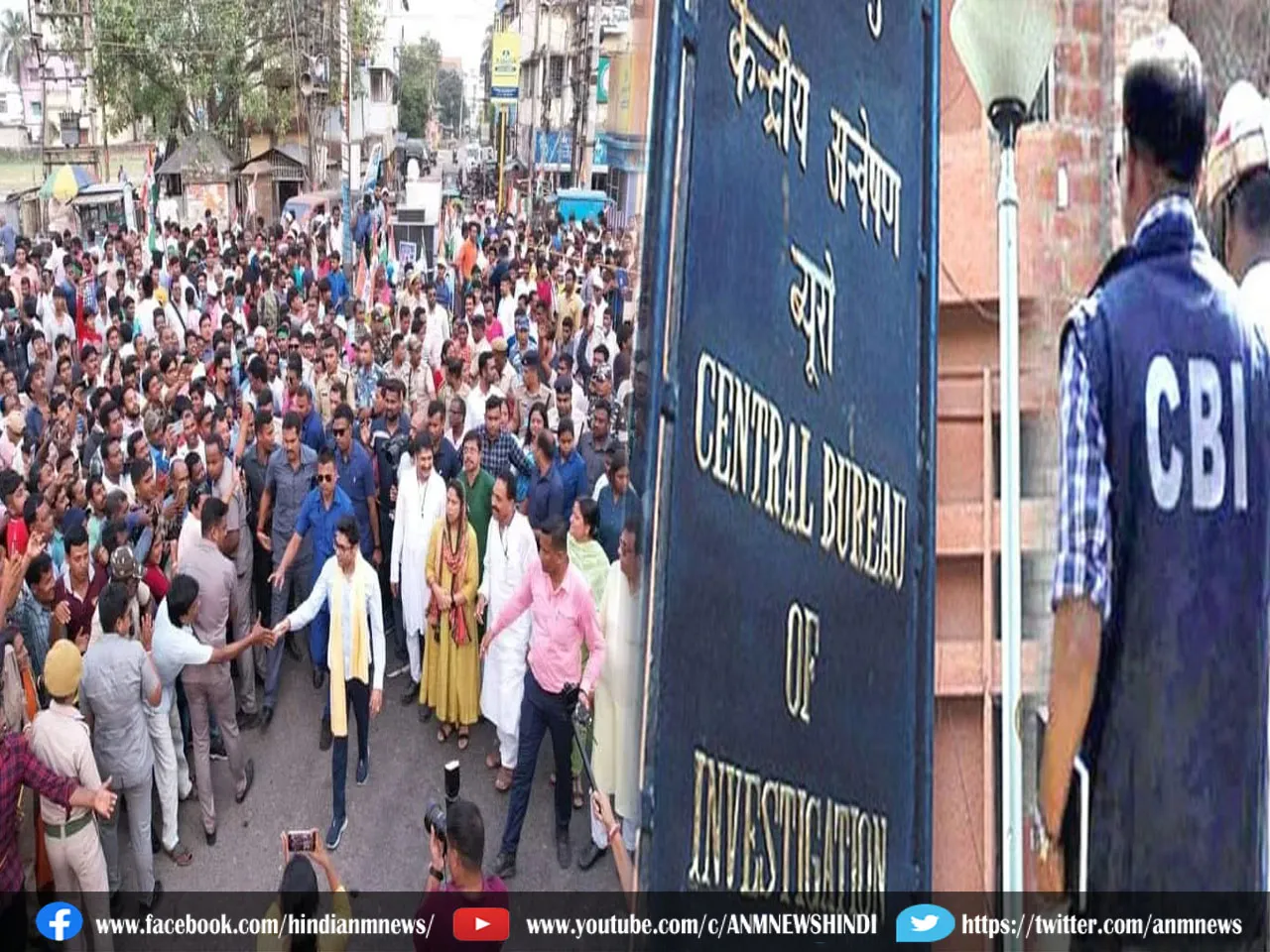 Obstacle in Jono Sanjog Yatra