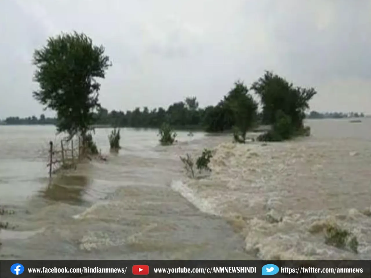 Flood alert : सात जिलों के लिए बाढ़ अलर्ट जारी