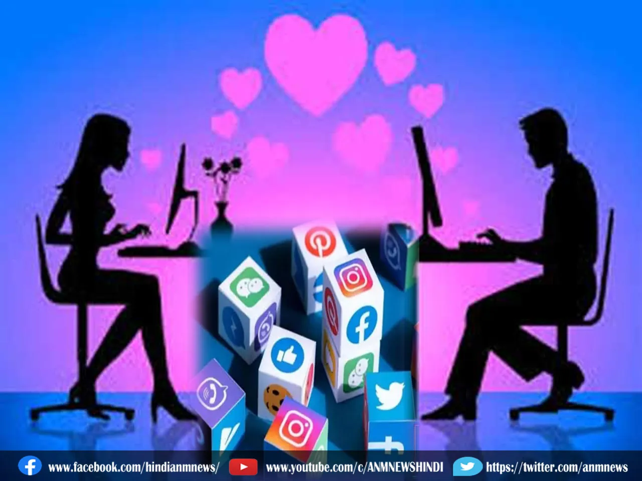 Friendship through social media 1408