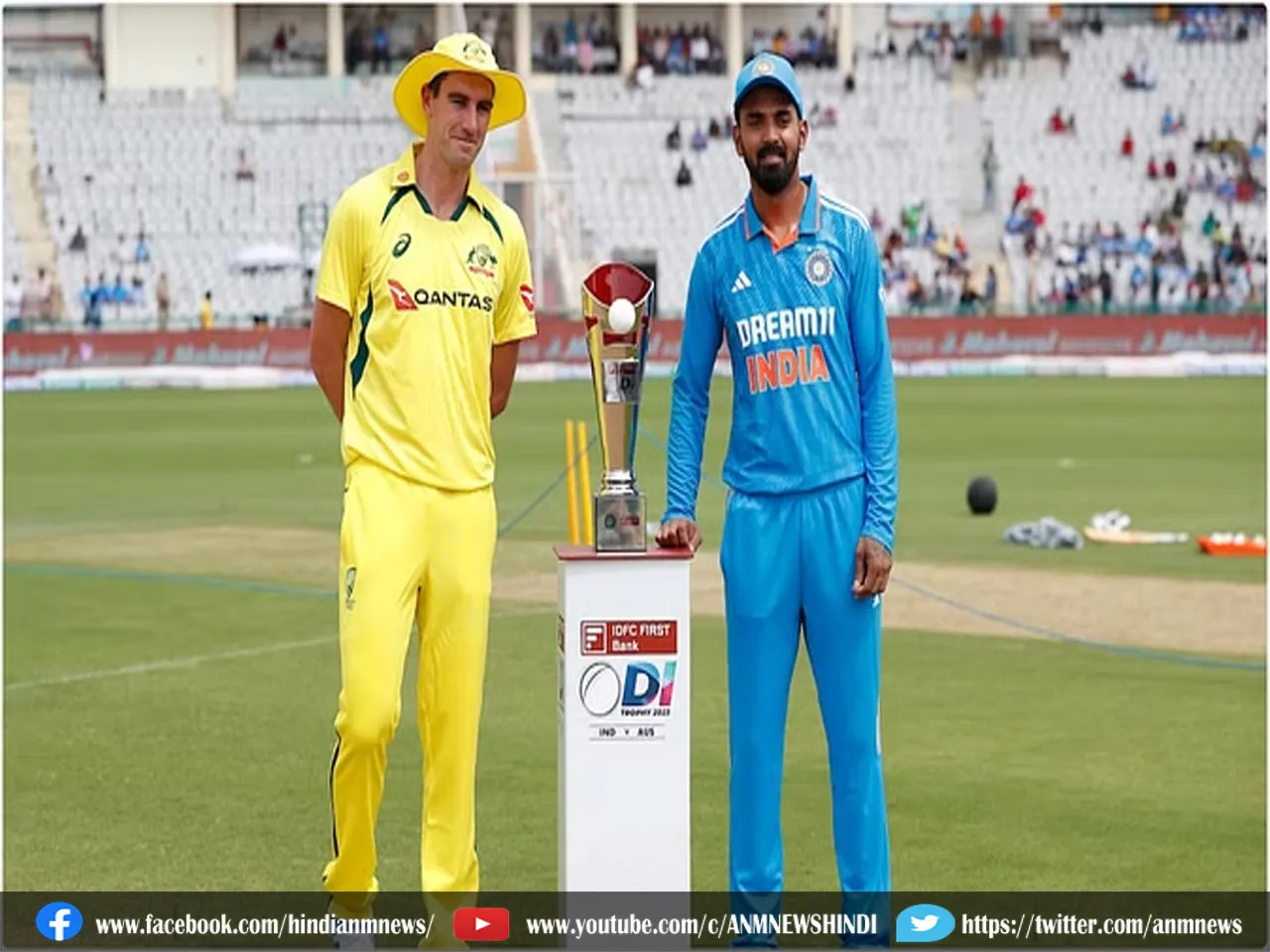 IND vs AUS: चार रन के स्कोर पर ऑस्ट्रेलिया का पहला विकेट गिरा