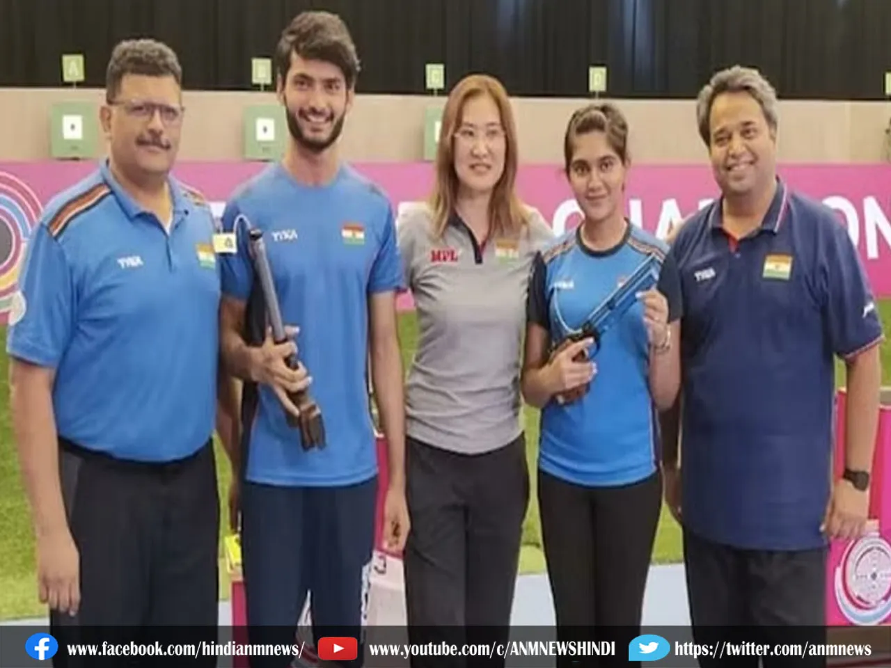 ISSF World Championships : भारतीय खेमे को कर दिया खुश, दूसरे स्थान पर चल रहा है भारत