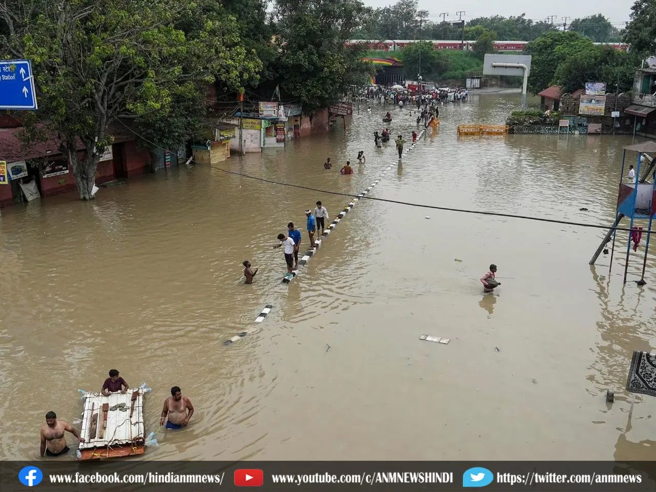 Delhi Flood News: संकट अभी भी बरकरार, केजरीवाल की लोगों से अपील