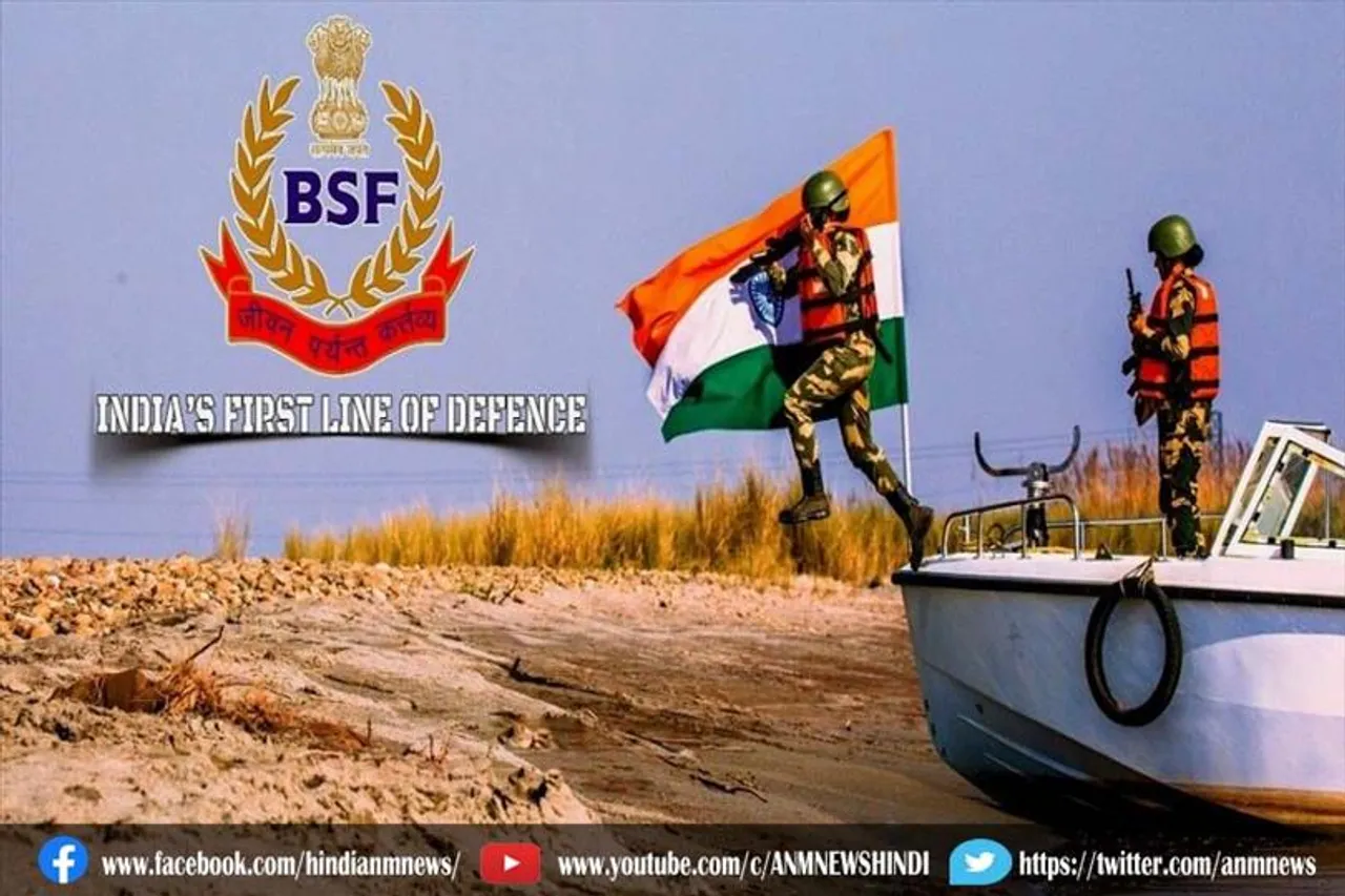 5 दिसम्बर को BSF के राइजिंग डे का राष्ट्रीय स्तरीय कार्यक्रम