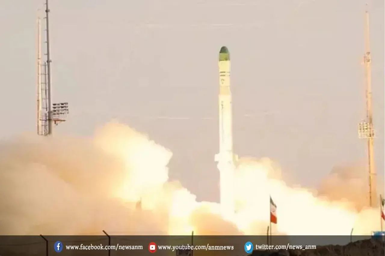 ईरान ने अंतरिक्ष में एक ठोस ईंधन वाला रॉकेट लॉन्च किया