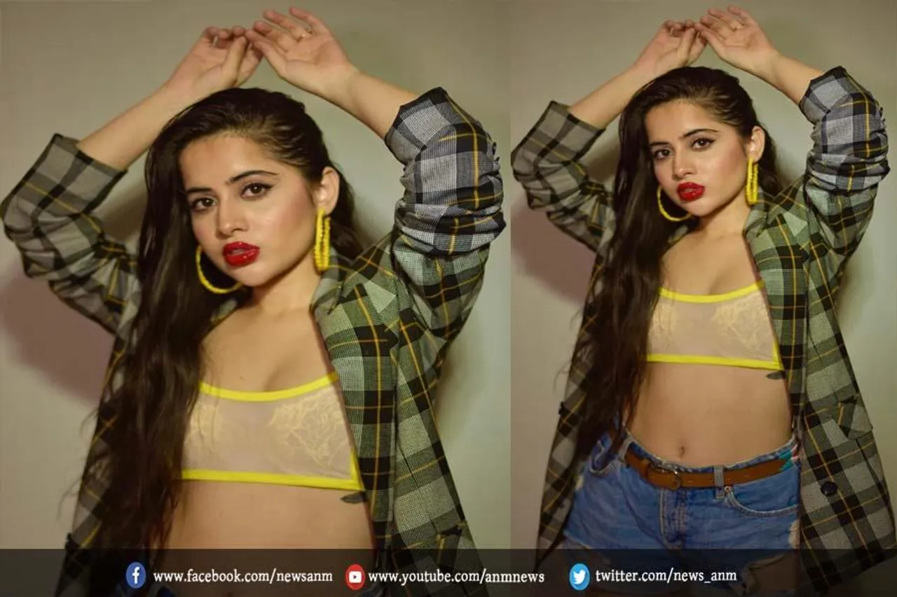 VIDEO: उर्फी जावेद ने किया हॉलीवुड मॉडल बेला हदीद को कॉपी