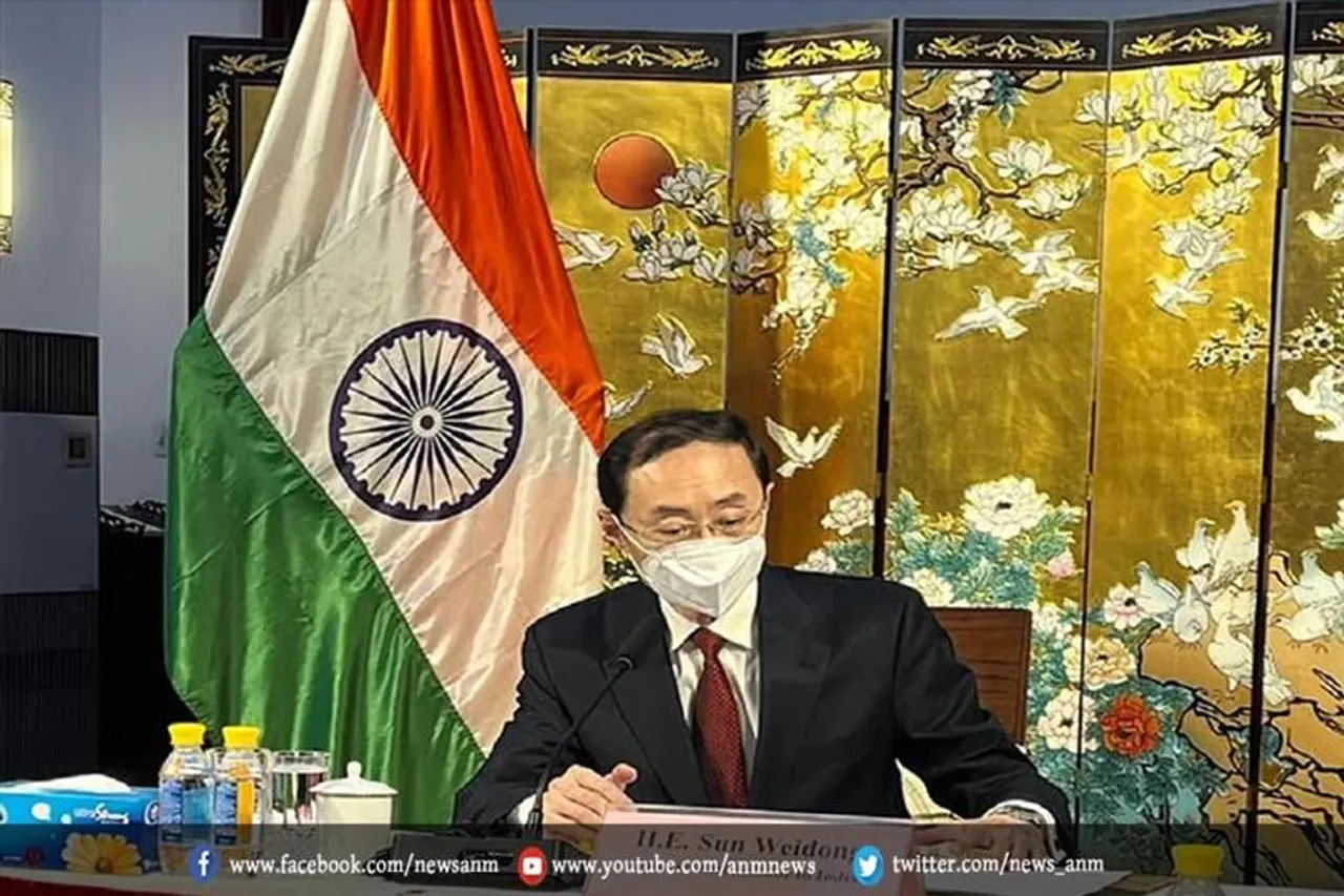 भारत की आपत्ति के बाद चीन की सफाई