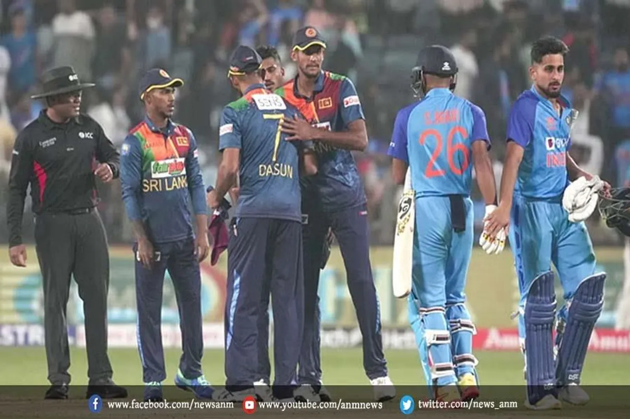 दूसरे टी20 में श्रीलंका ने भारत को 16 रनों से दी शिकस्त, सीरीज 1-1 से हुई बराबर
