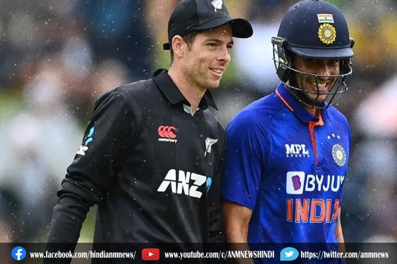 भारत बनाम न्यूजीलैंड मैच बारिश के कारण रद्द