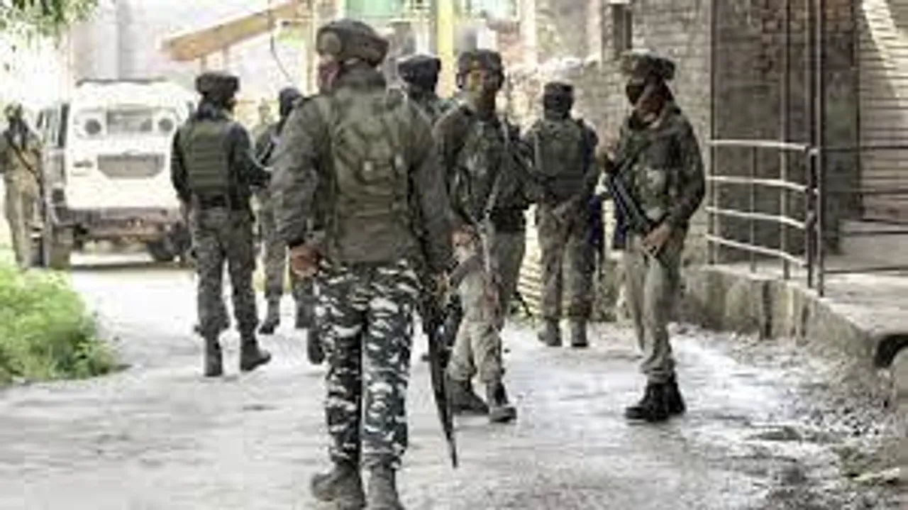 जम्मू-कश्मीर में सेना-आतंकवादी संघर्ष