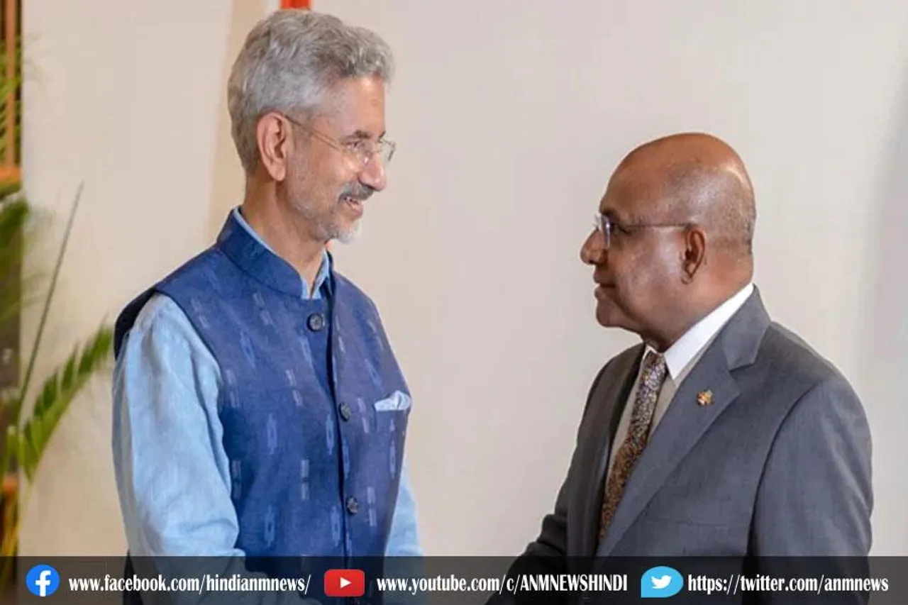 मालदीव दौरे पर विदेश मंत्री एस जयशंकर