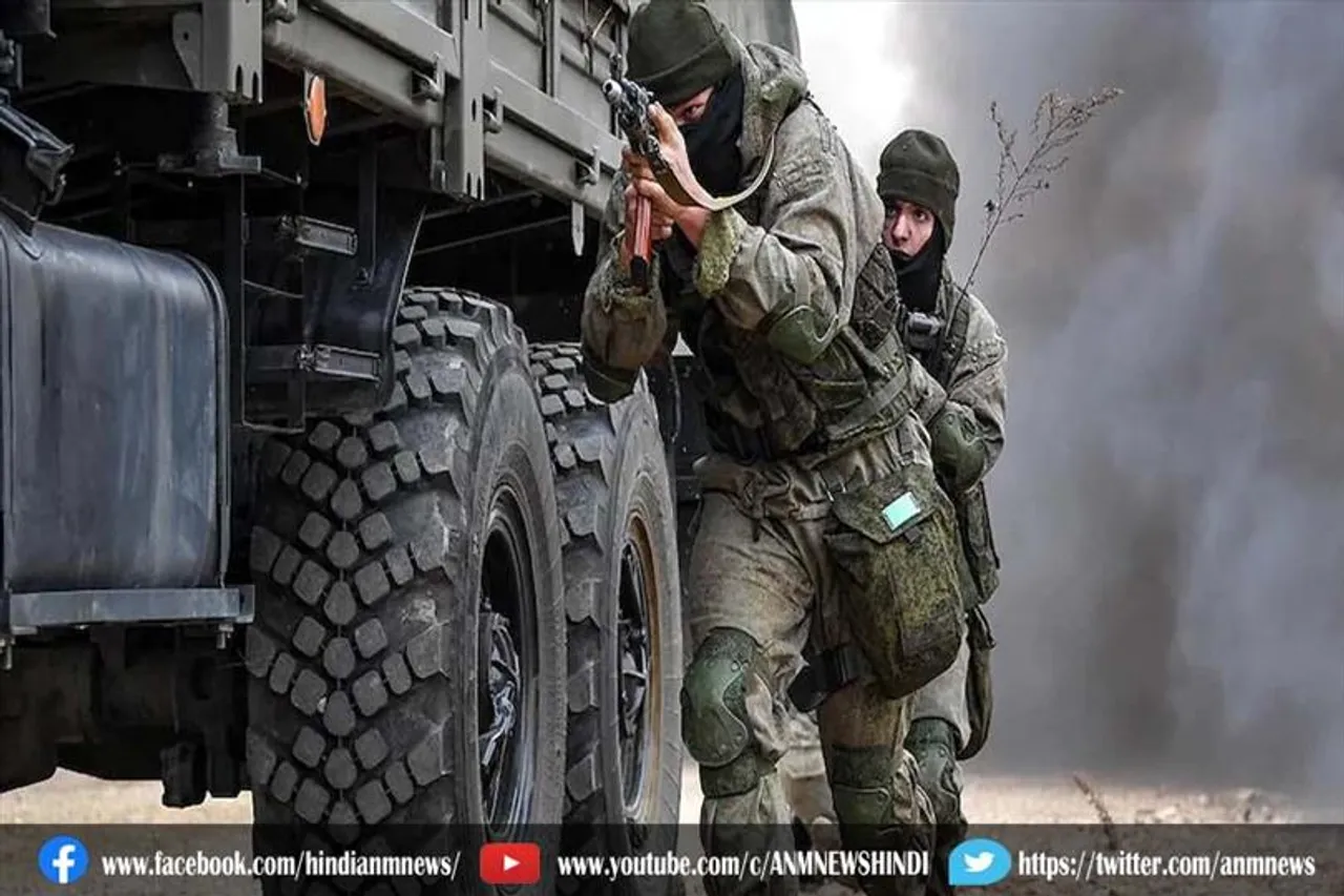 यूक्रेन ने रूसी सैनिकों पर किया जबरदस्त हमला