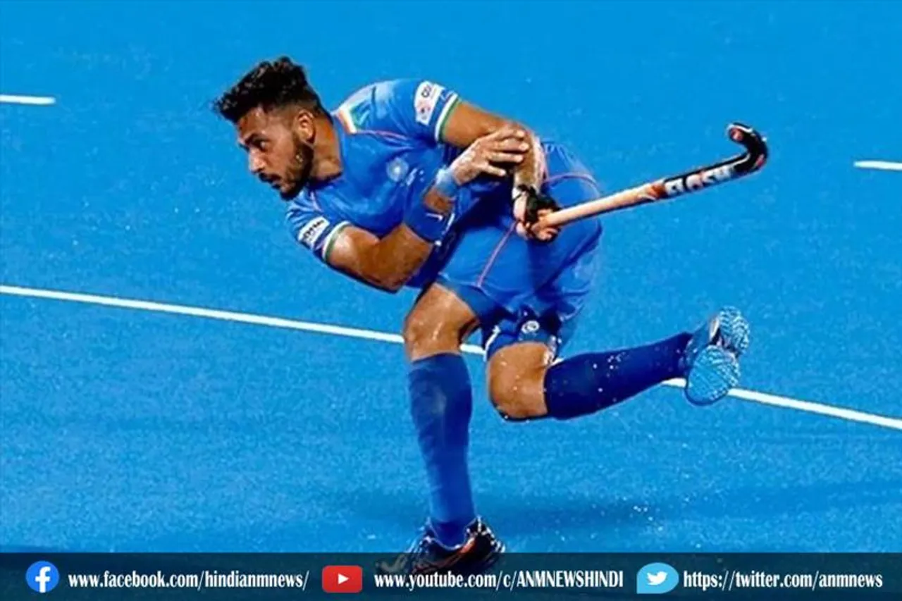 भारत-स्पेन हॉकी विश्व कप: कप्तान हरमनप्रीत सिंह पेनल्टी स्ट्रोक चूके