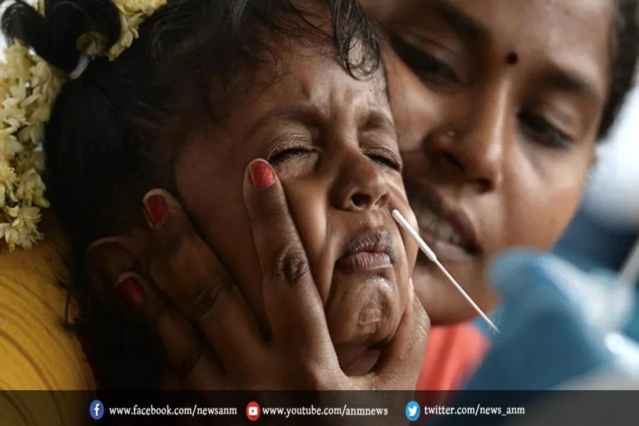 भारत में पिछले 24 घंटे में कोरोना के 2,364 मामले