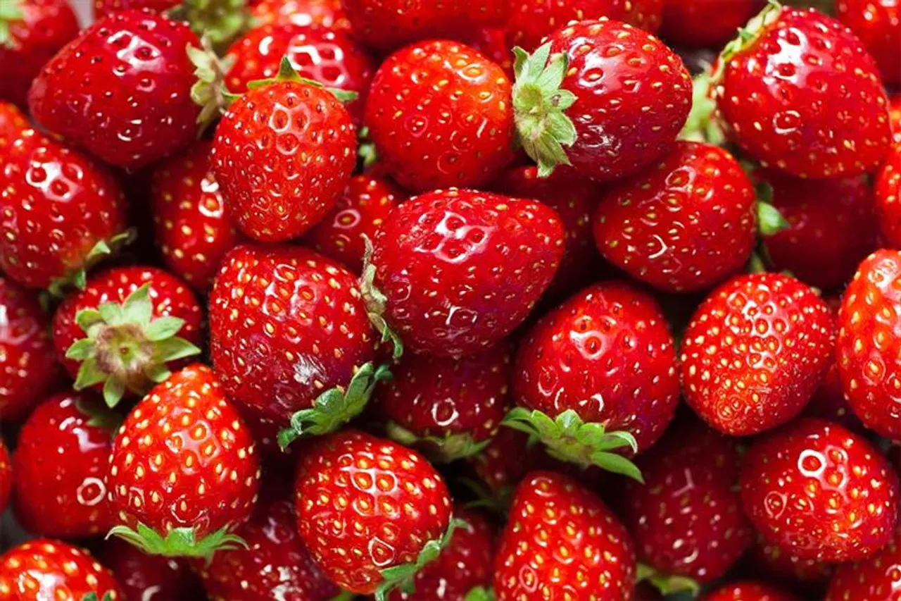 बहूत फायदेमंद है ये टेस्टी जूसी फ्रूट स्ट्रॉबेरी
