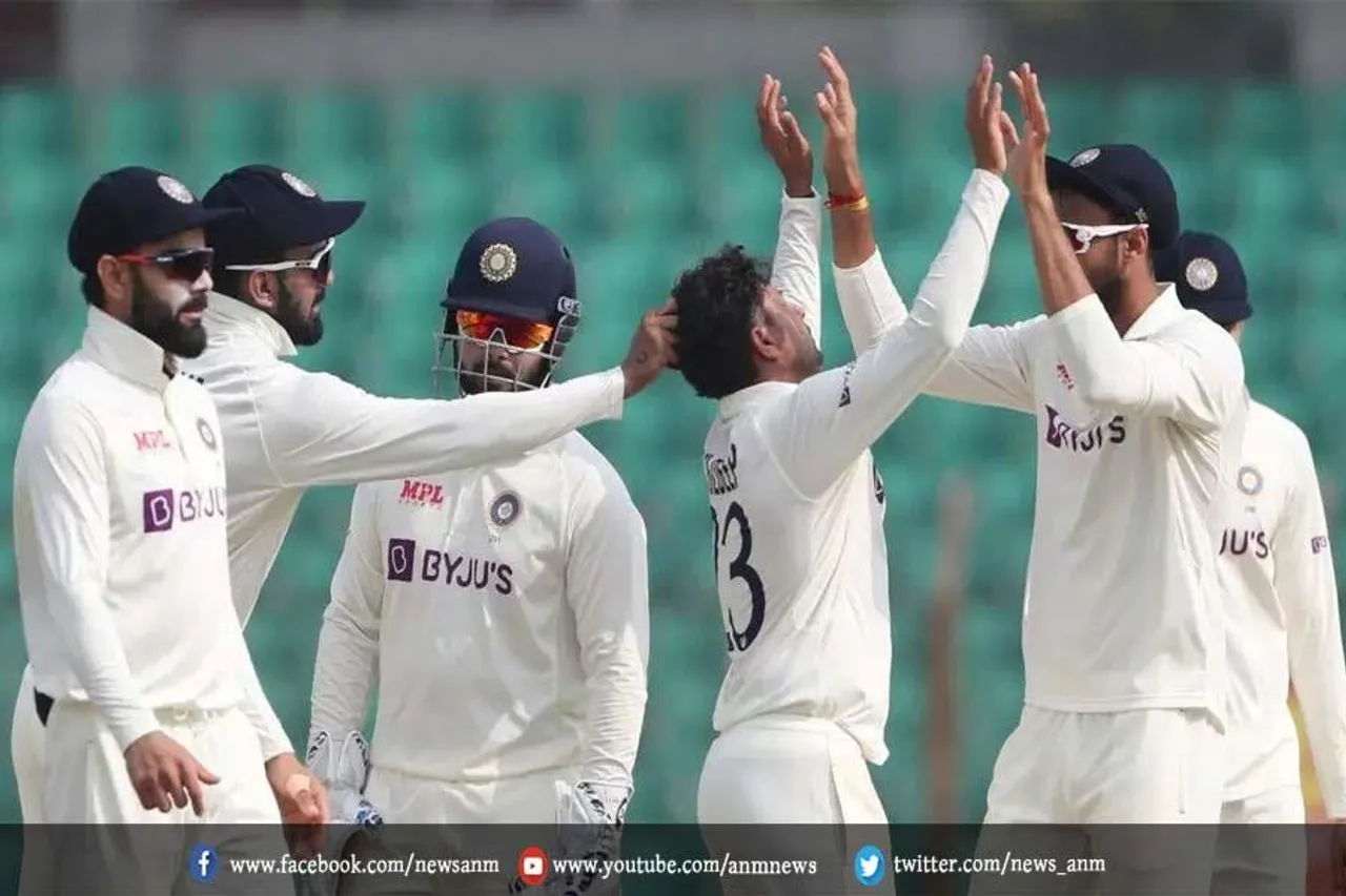 भारत ने मीरपुर टेस्ट जीता, सीरीज 2-0 से स्वीप