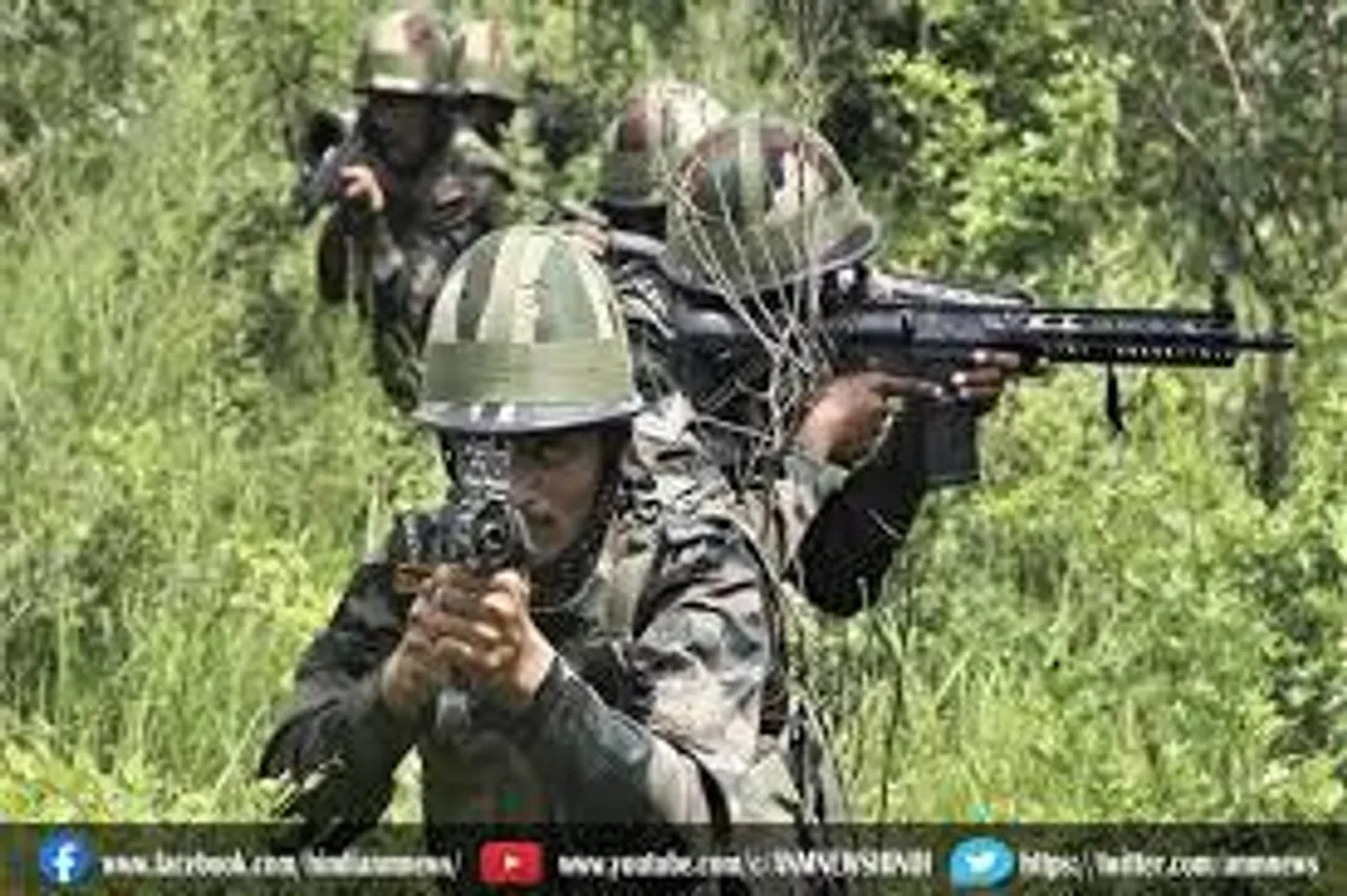 भारतीय सेना ने राजौरी के जंगलों में लश्कर के छह आतंकवादियों को मार गिराया