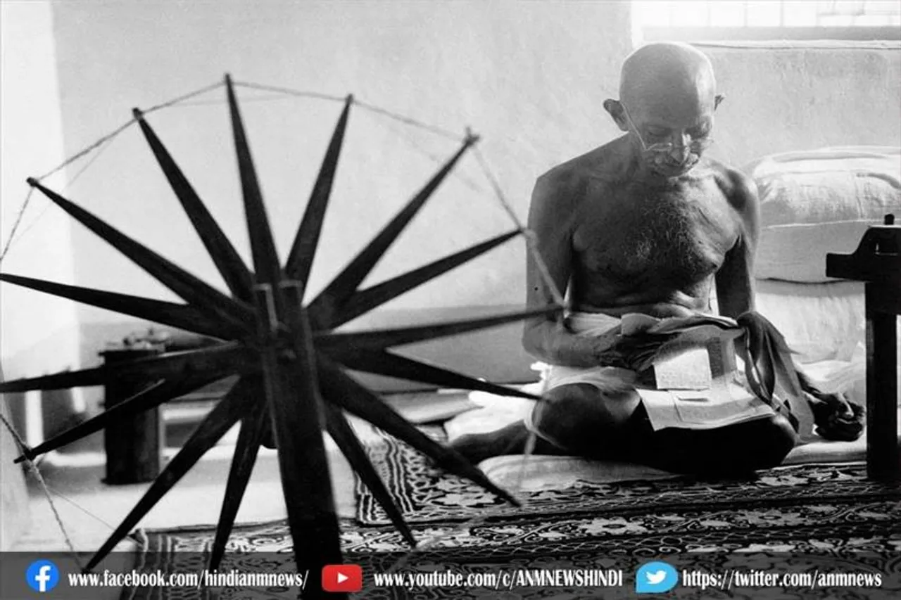 महात्मा गांधी को अमेरिका का सर्वोच्च नागरिक सम्मान देने का प्रस्ताव पेश