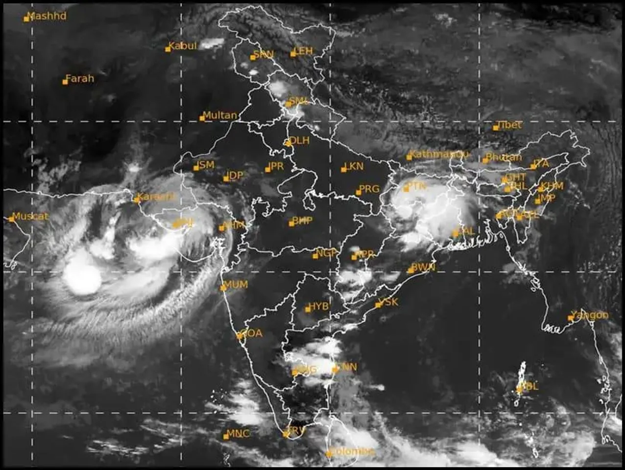 गुलाब के बाद अब शाहीन चक्रवात का खतरा, अलर्ट जारी