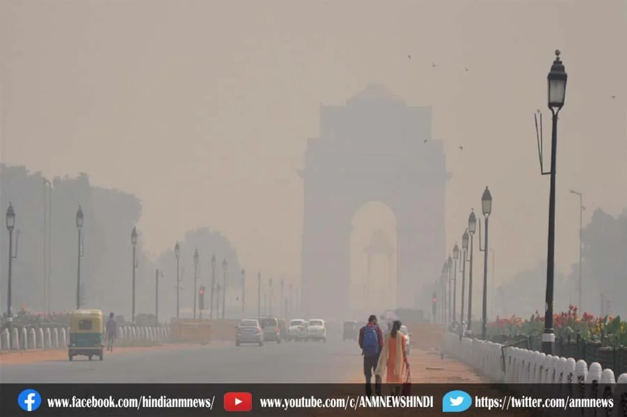 दिल्ली की हवा बिगड़ी