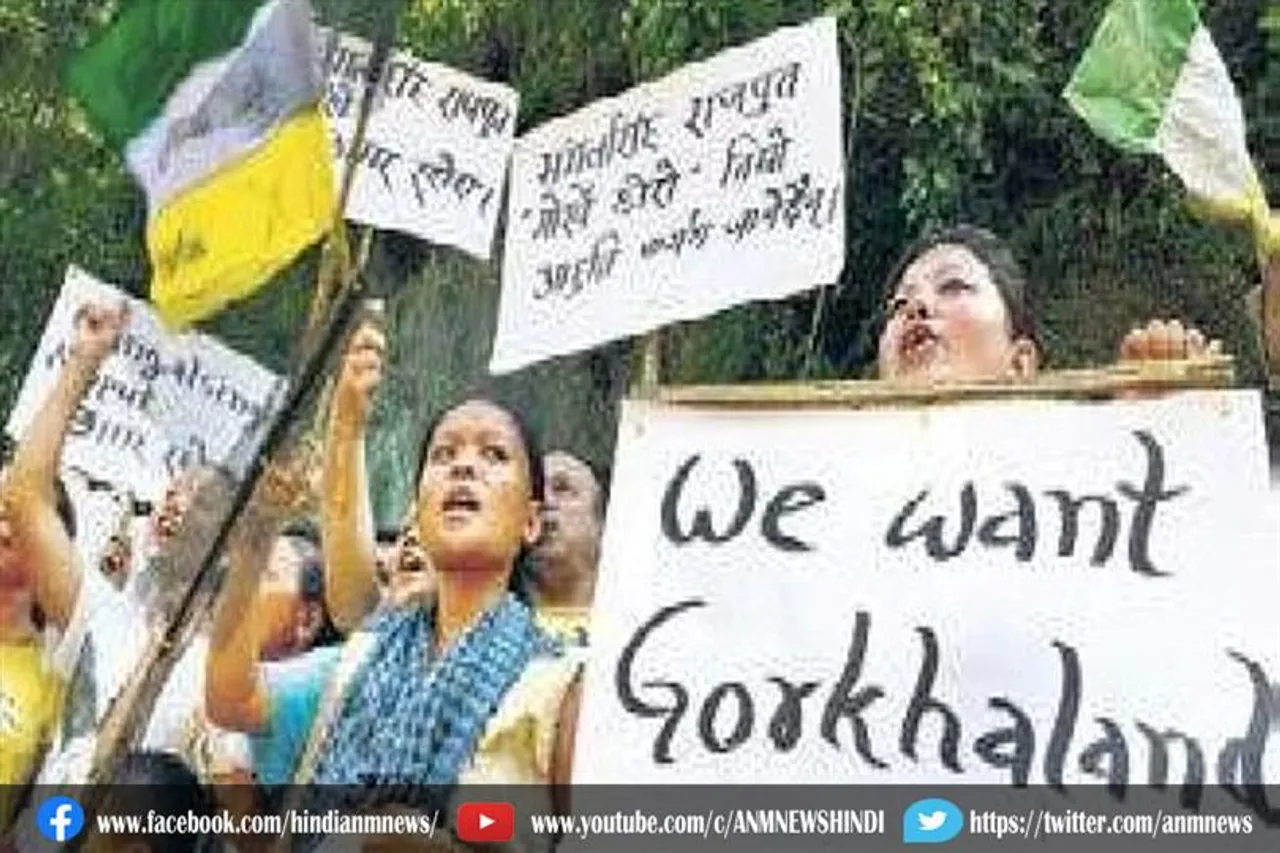 फिर से गोरखालैंड की मांग, पहाड़ी क्षेत्रों में चढ़ा राजनीति के पारा