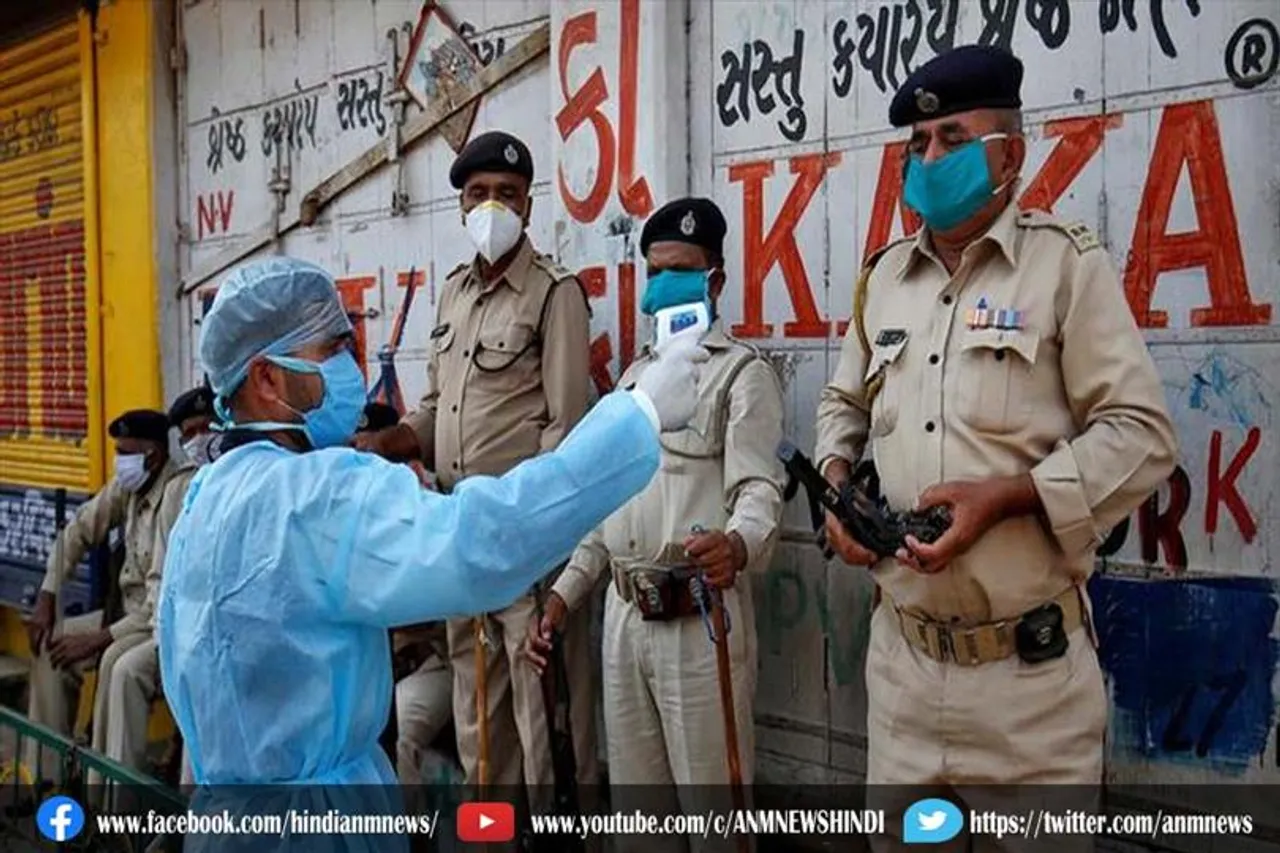 दिल्ली पुलिस के 1700 जवान हुए कोरोना संक्रमित