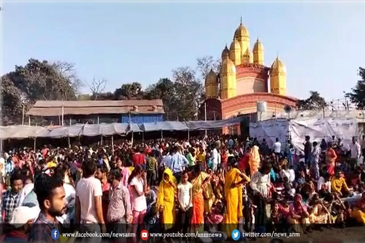 श्मशान काली मंदिर में खिचड़ी भोग आयोजित,30000 से भी ज्यादा लोगों ने किया प्रसाद ग्रहण