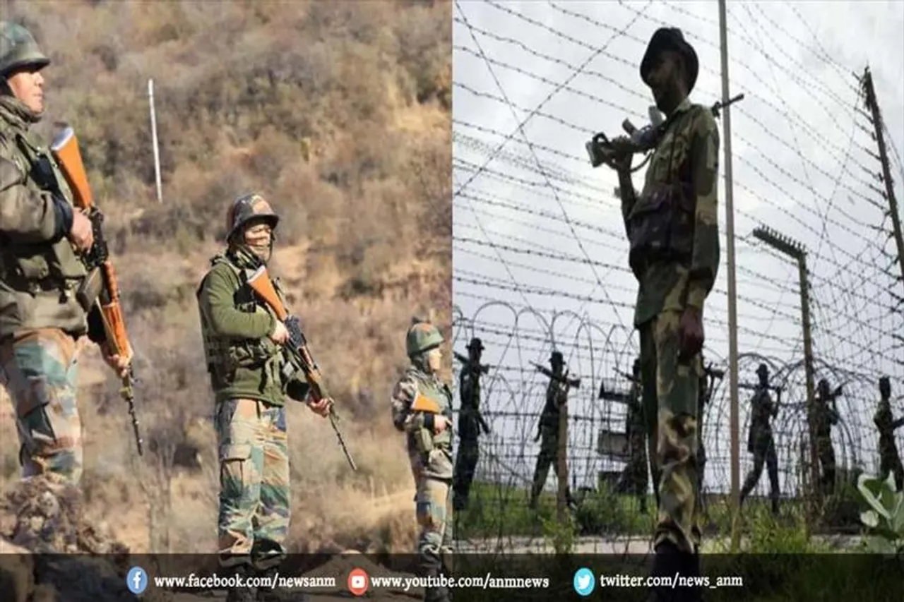 पाकिस्तान सीमा पर बुनियादी ढांचे को मजबूत कर रहा भारत