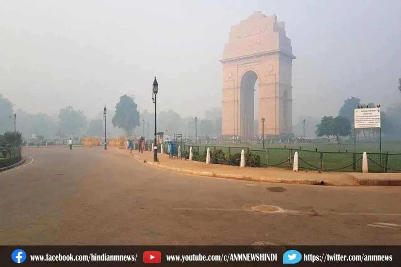 बारिश ने धोया दिल्ली-एनसीआर का प्रदूषण