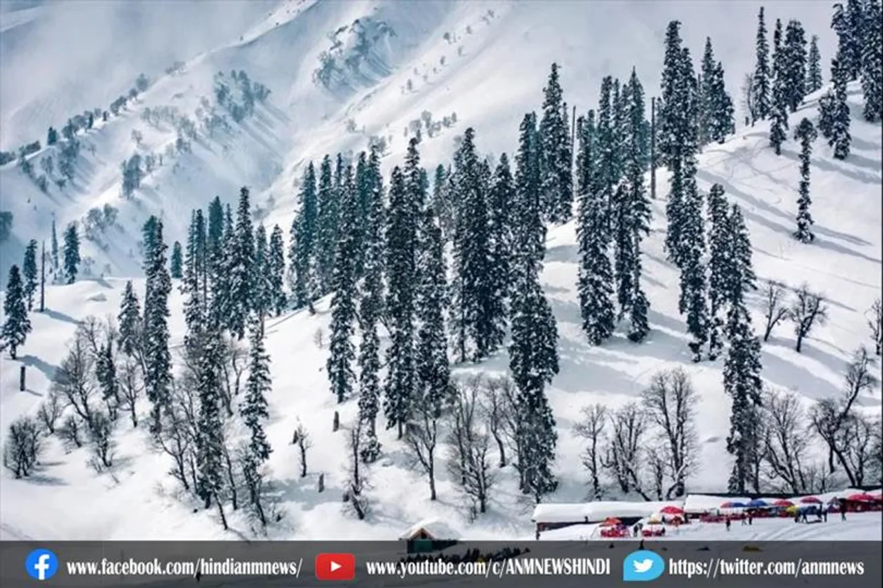 कश्मीर में शीतलहर से जनजीवन प्रभावित