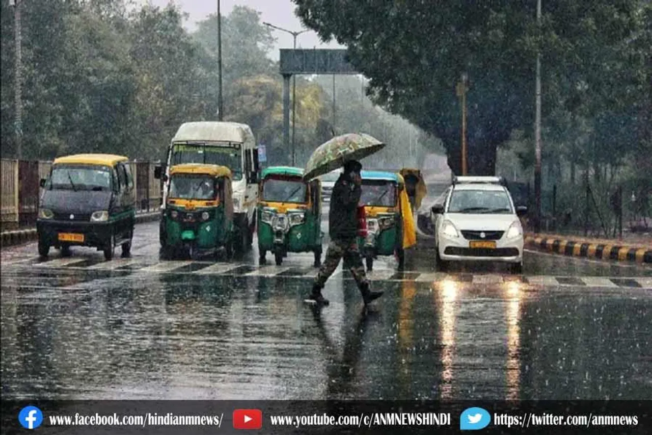 दिल्ली-एनसीआर में बारिश जारी