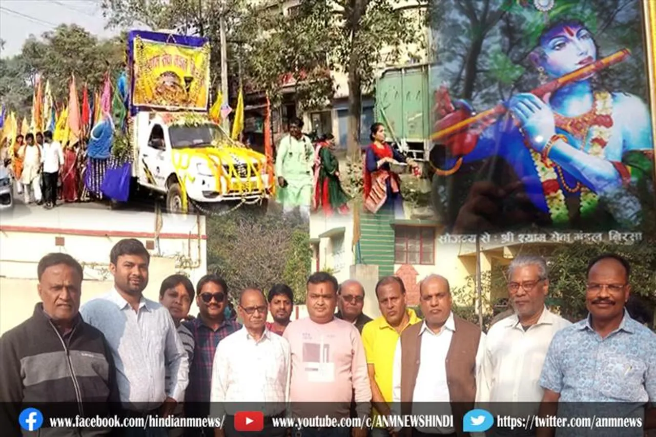 झारखण्ड से बंगाल तक खाटू श्याम जी की निशान यात्रा (देखिए वीडियो)