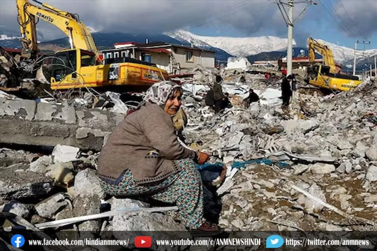 तुर्की के भूकंप में बचे तो आग ने लिया चपेट में, 7 की मौत