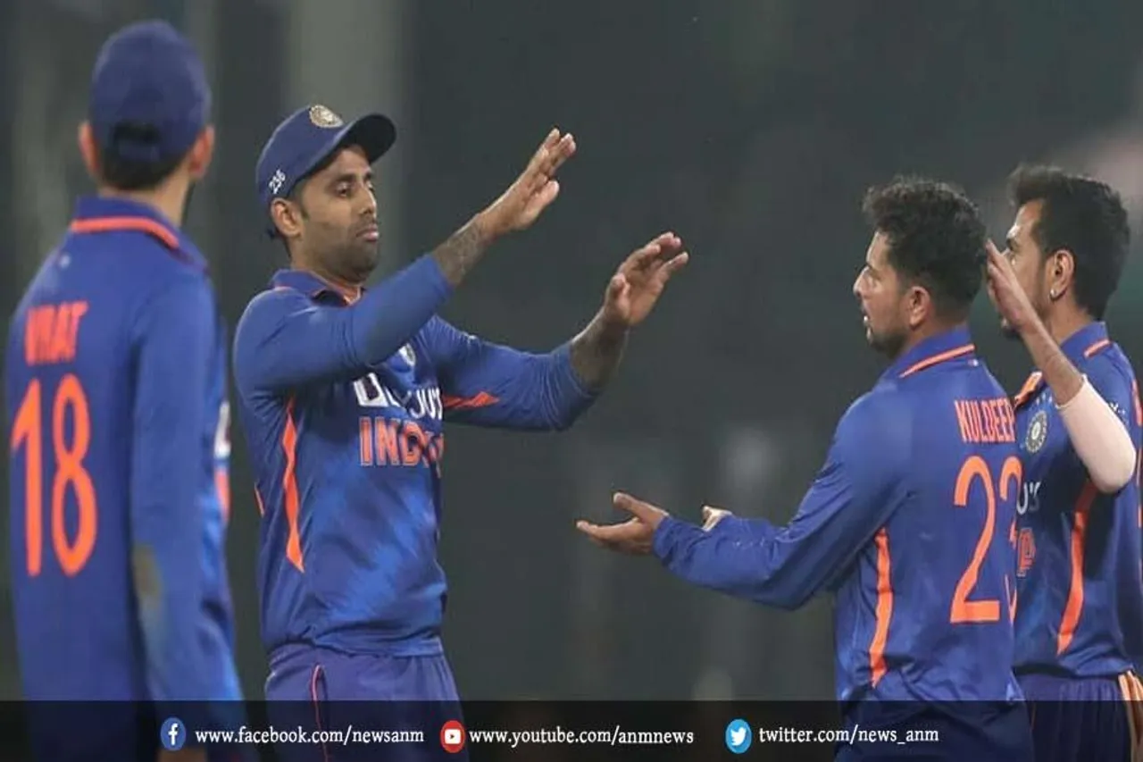 भारत ने न्यूजीलैंड को 90 रन से हराया